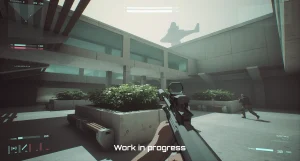 Скриншот Out of Action — Суровый Киберпанк - Шутер на ПК (2026)