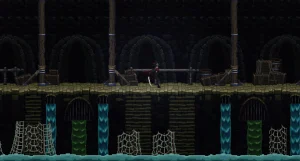 Скриншот Мрачный Платформер - Соулслик — Gravethorn (2026)