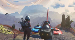Скриншот No Man’s Sky — Исследуй Бесконечную Вселенную (2026)