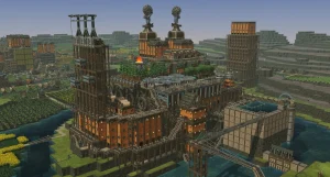 Скриншот Timberborn — Бобры Строят Цивилизацию (2026)