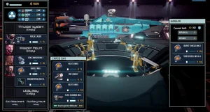 Скриншот Breachway — Космическая Рогалик - Стратегия (2026)