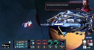 Скриншот Breachway — Космическая Рогалик - Стратегия (2026)