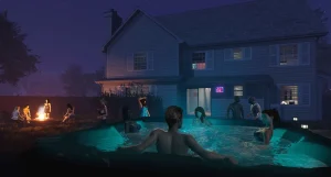 Скриншот House Party — Вечеринка, Где Каждый Гость — Катализатор Хаоса (2026)